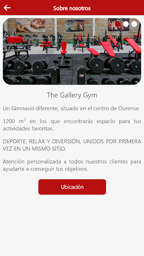 The Gallery Gym Screen 3