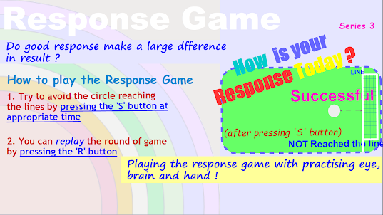 Response Game s3