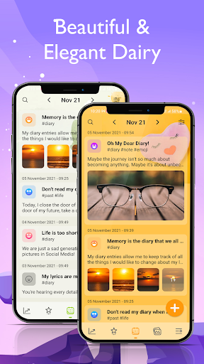 Android application Diary App - Your Daily Journal screenshort