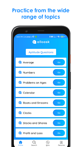 Interview Preparation App Pro Screen 2