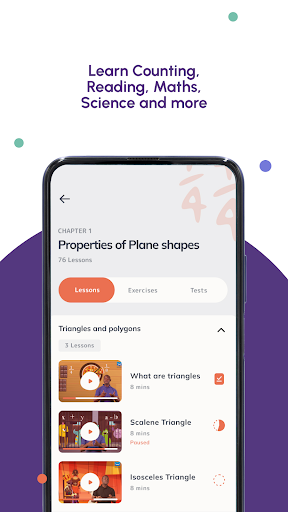 uLesson Educational App Screen 3