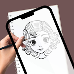AR Drawing: Sketch AI Art Make
