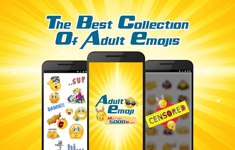 Adult Emojis – Flirty Sexy Edition Apk Download 4