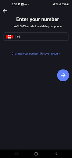 Android application GoCab screenshort