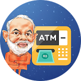 ATM Finder Cash No Cash icon