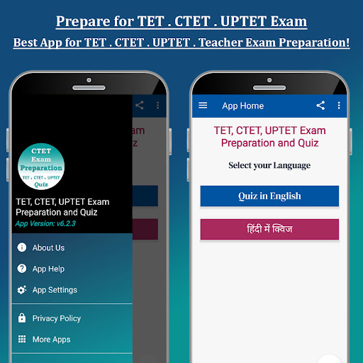 Android application TET, CTET & UPTET Exam Prep. screenshort