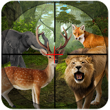 Sniper Wilder Animal Hunting:Africa Forest Hunter icon