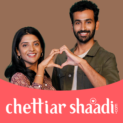 Chettiar Matrimony by Shaadi logo