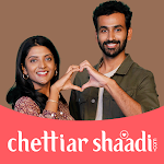 Cover Image of Download Chettiar Matrimony by Shaadi  APK