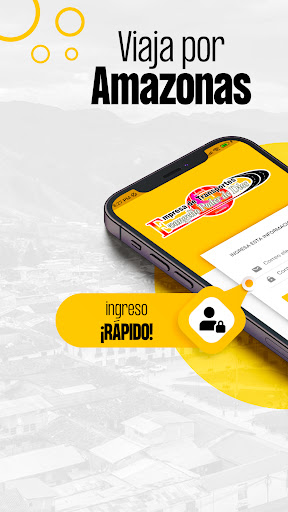 Android application Transportes Evangelio screenshort