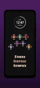 Starry Surprise Icon Pack