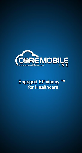 Android application Corey Health screenshort