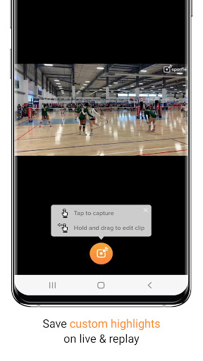 Screenshot of Sporfie