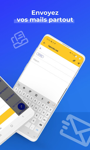 Laposte.net – Votre boîte mail Screen 2