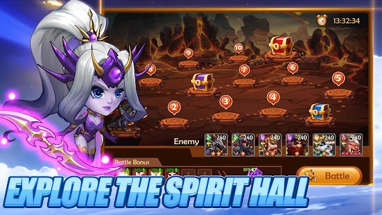 Epic Summoners: Epic idle RPG Screenshot