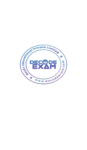 Android application Decode Exam screenshort