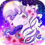 Cover Image of Baixar Unicorn color by number: Coloring games offline 1.0.22 APK