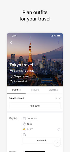 Screenshot of Acloset - AI Fashion Assistant
