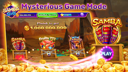 Samba Slots Apk Mod for Android [Unlimited Coins/Gems] 3