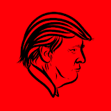 Donald Trump Button icon