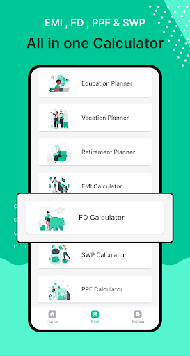 SIP Calculator Screen 3