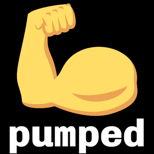 Pumped logo