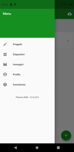 Android application Pharmacross screenshort