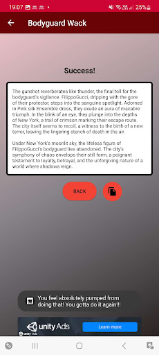 Mafia Mobile Screen 3