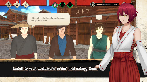 Legend of Ramen Screen 2
