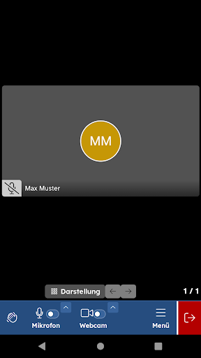 Android application Visavid screenshort