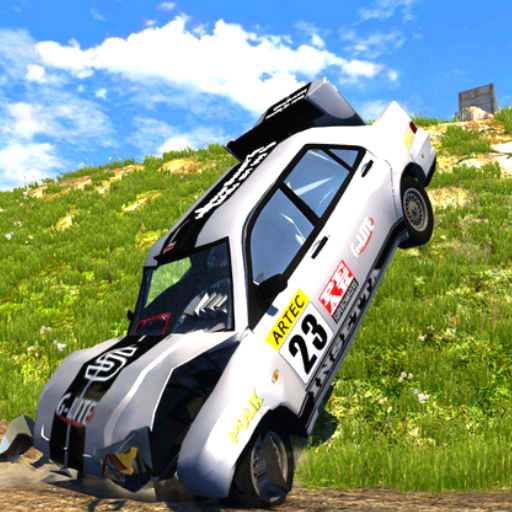 Beam Drive Car Crash Simulator