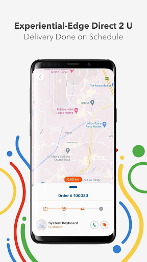 Delivery E-Edge D2U Screen 3