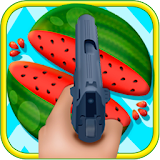 fruit shoot game free icon