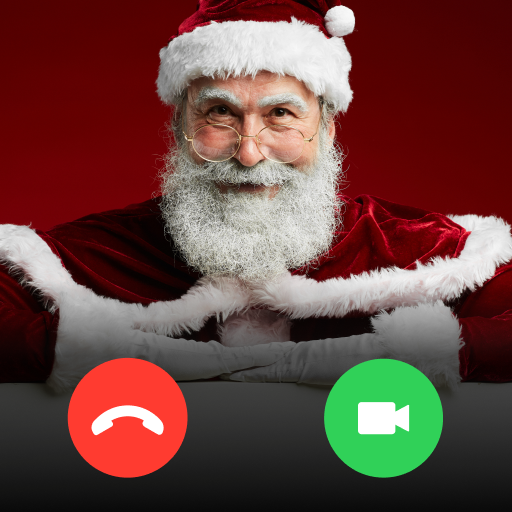 Call Santa - Video Call Santa  Icon