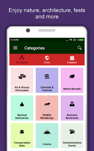 Screenshot of Zimbabwe Travel & Explore, Off