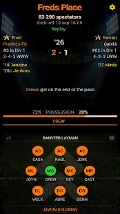 Sidelines Football Manager 3.42 APK screenshots 1