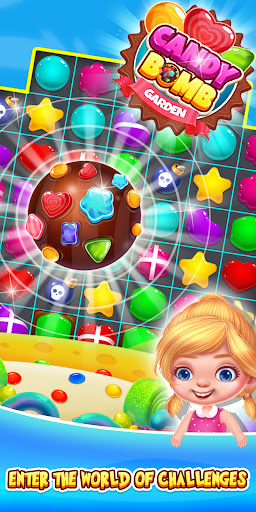 Candy Bomb - Swap & Match Game Screen 3