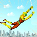 Cover Image of Télécharger Spider Rope Hero 3d : Flying Superhero Games 2021 1.1 APK
