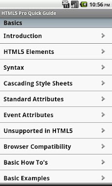HTML5 Pro Quick Guideのおすすめ画像1
