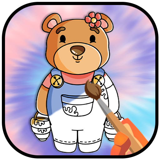 Coloring Book Games for Kids 1.1 Icon