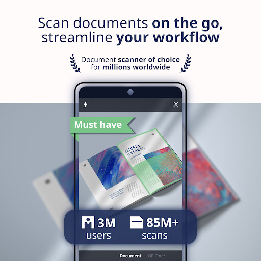 Android application Scan Shot: PDF Scanner & OCR screenshort