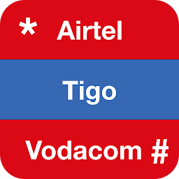 Icon image USSD Tanzania -Airtel, Tigo, V