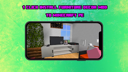Furniture Decor Mod Minecraft Screen 2