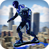 Hoverboard Power Hero Rangers icon