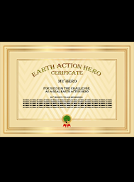 Earth Action Hero