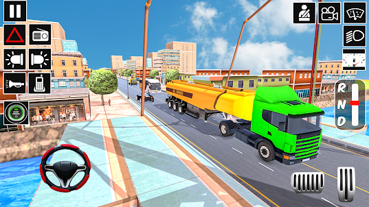 Truck Simulator 3D Tanker Game