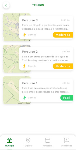 Vila Nova de Paiva Presente Screen 3