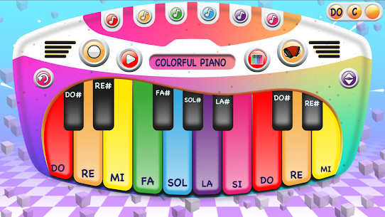 Colorful Piano For PC installation