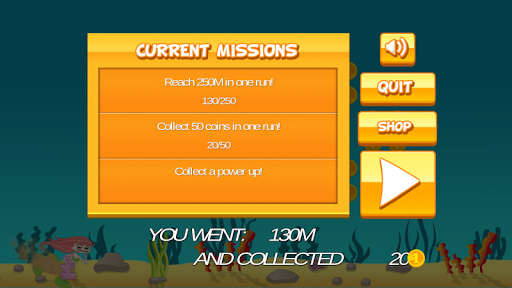 Mermaid Arcade Screen 3