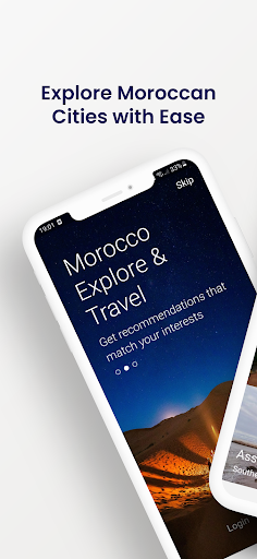 Android application Morocco Explore & Travel screenshort
